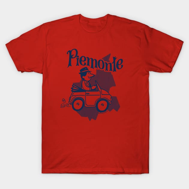 Piemonte Sixties T-Shirt by ItalianPowerStore